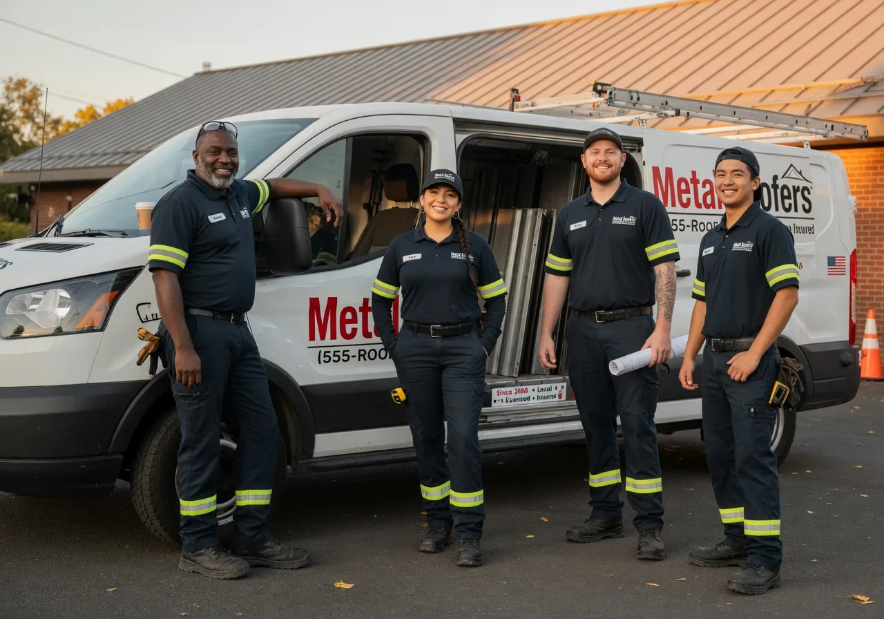 Metal Roofing Installation company in Silas, AL