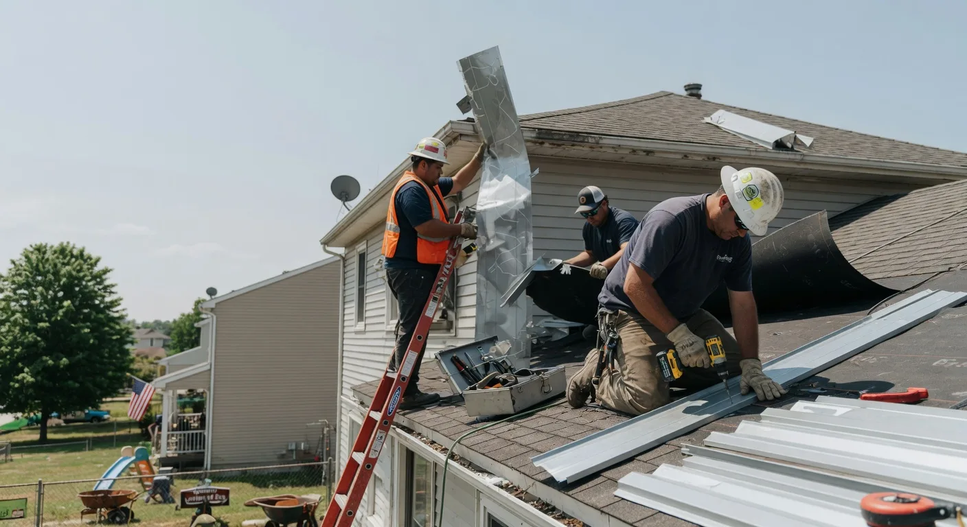 Metal Roofing Installation in Silas, AL near me